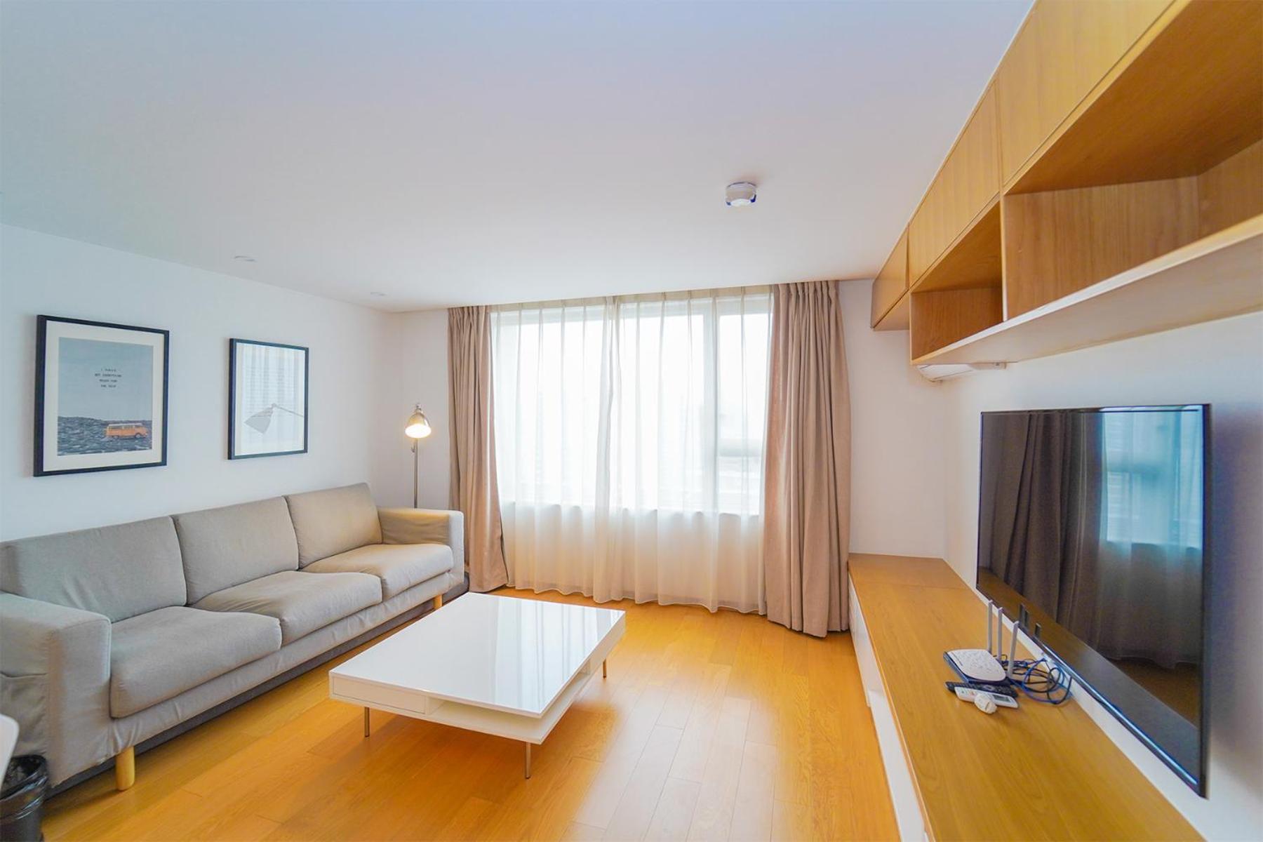 Lujiazui More Residence เซี่ยงไฮ้ ภายนอก รูปภาพ
