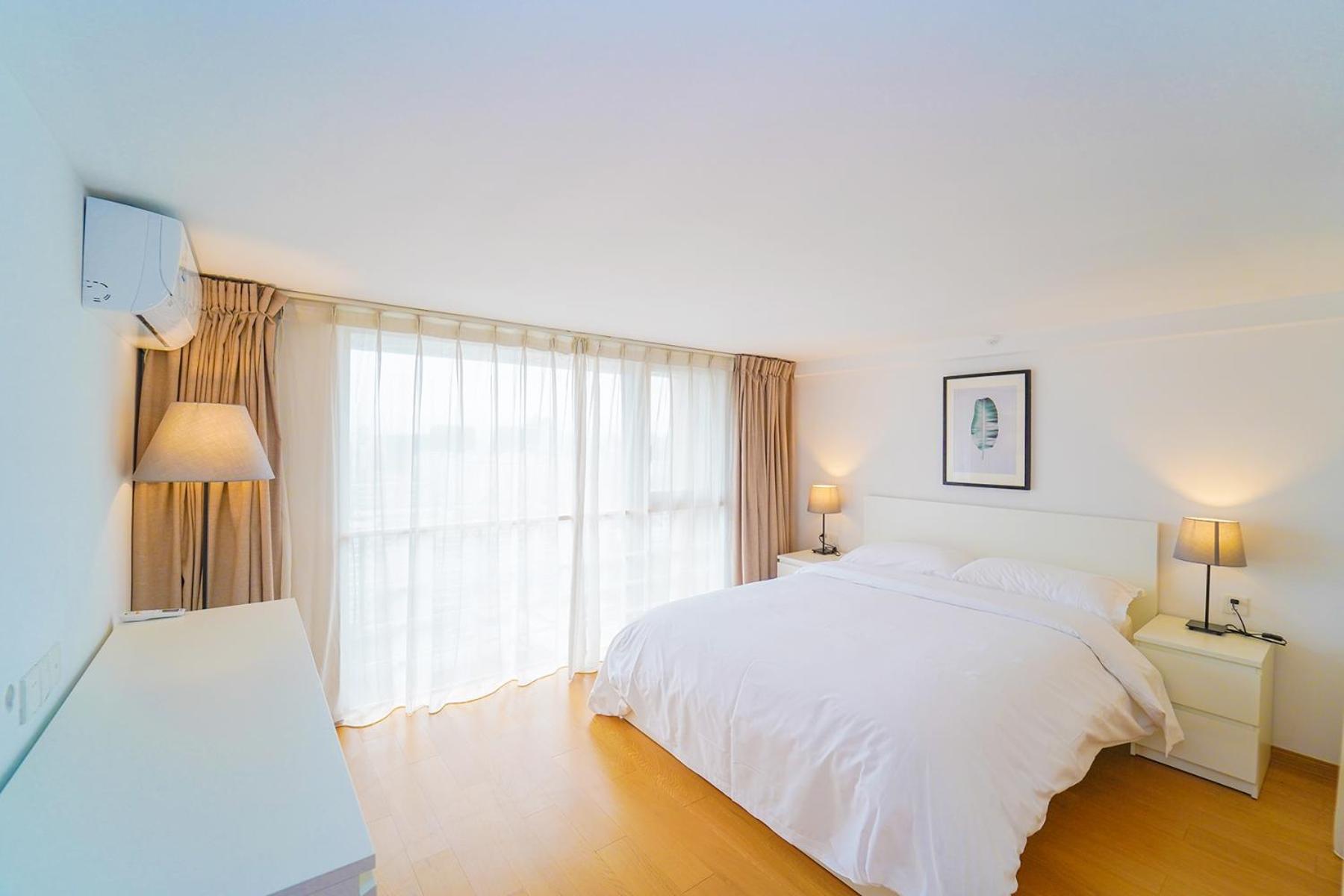 Lujiazui More Residence เซี่ยงไฮ้ ภายนอก รูปภาพ