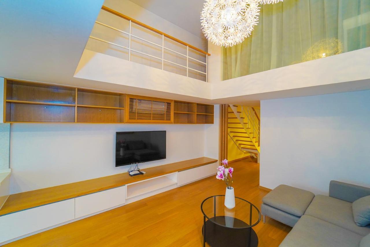 Lujiazui More Residence เซี่ยงไฮ้ ภายนอก รูปภาพ