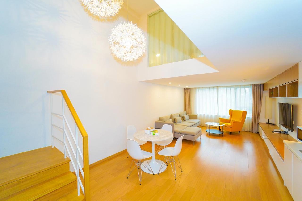 Lujiazui More Residence เซี่ยงไฮ้ ภายนอก รูปภาพ