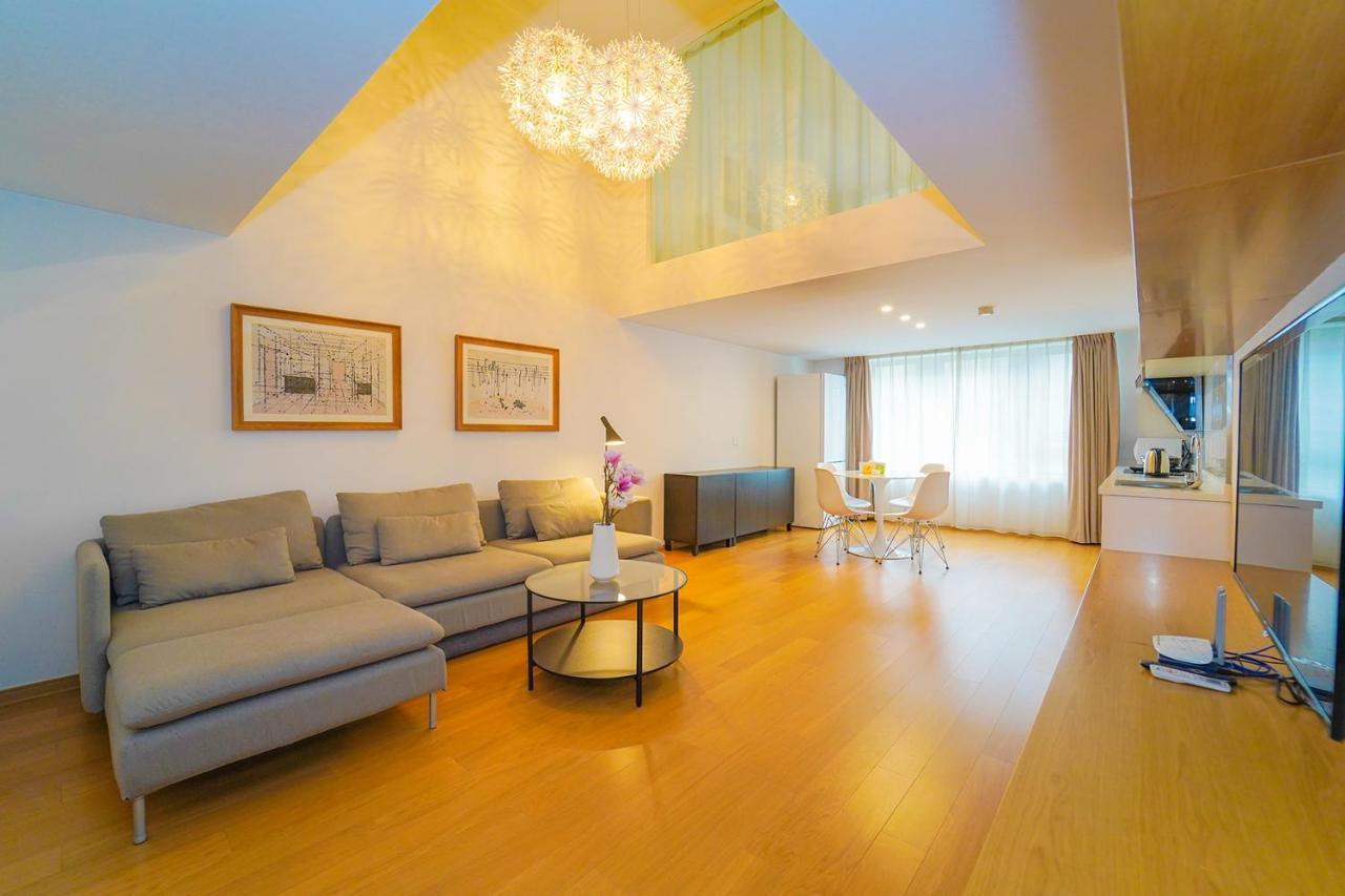 Lujiazui More Residence เซี่ยงไฮ้ ภายนอก รูปภาพ